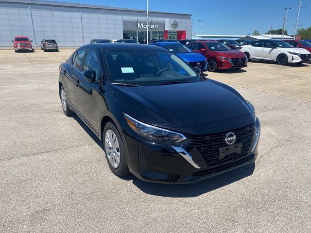 new 2025 Nissan Sentra car, priced at $23,345