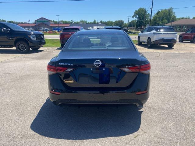 new 2025 Nissan Sentra car, priced at $23,345