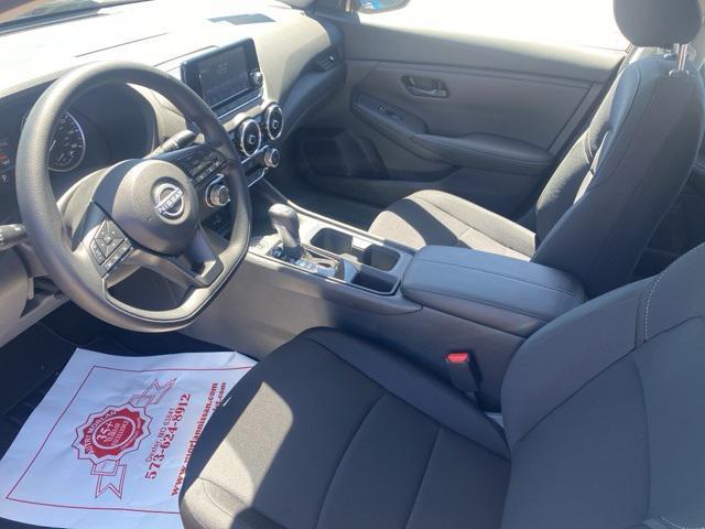 new 2025 Nissan Sentra car, priced at $23,345
