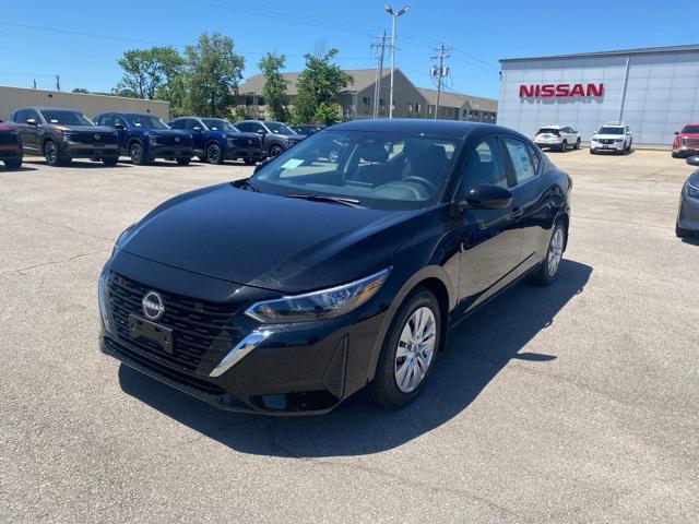 new 2025 Nissan Sentra car, priced at $23,345