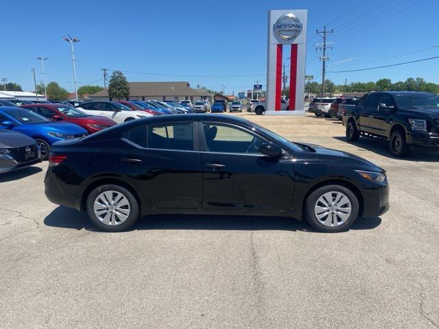 new 2025 Nissan Sentra car, priced at $23,345