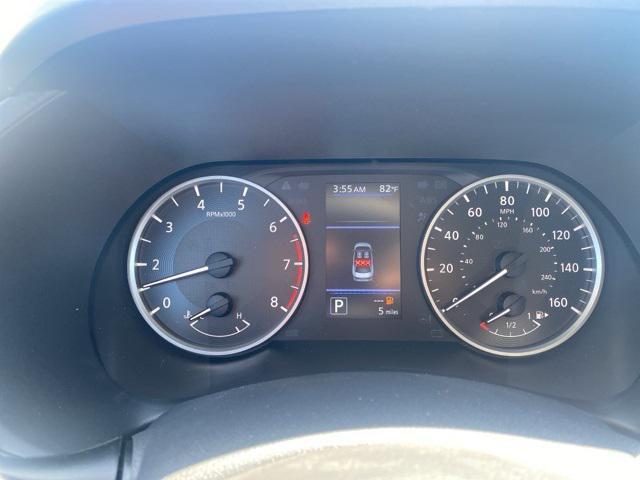 new 2025 Nissan Sentra car, priced at $23,345
