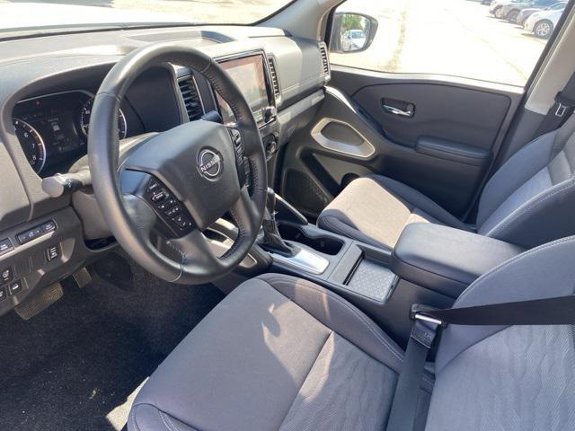used 2024 Nissan Frontier car, priced at $39,500