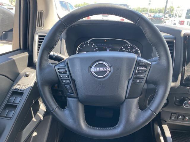 used 2024 Nissan Frontier car, priced at $39,500