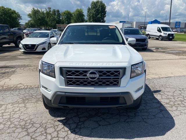 used 2024 Nissan Frontier car, priced at $39,500