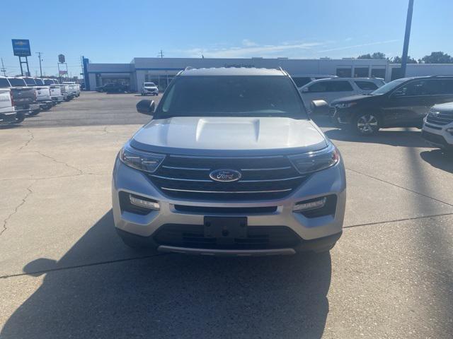 used 2023 Ford Explorer car, priced at $33,500