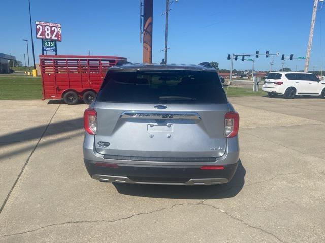 used 2023 Ford Explorer car, priced at $33,500