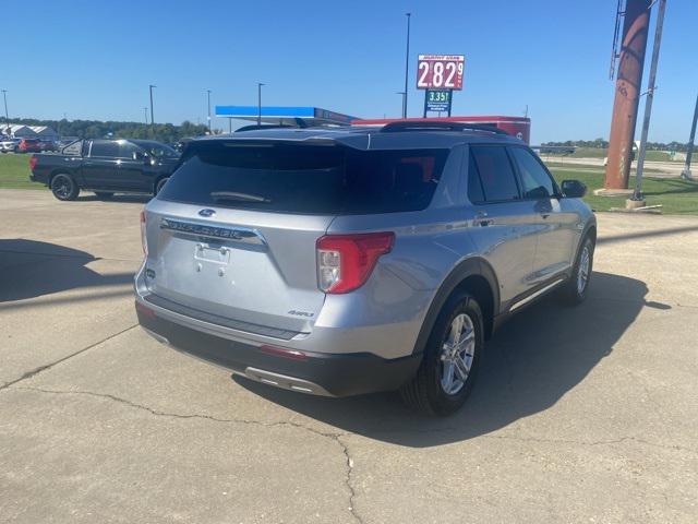 used 2023 Ford Explorer car, priced at $33,500