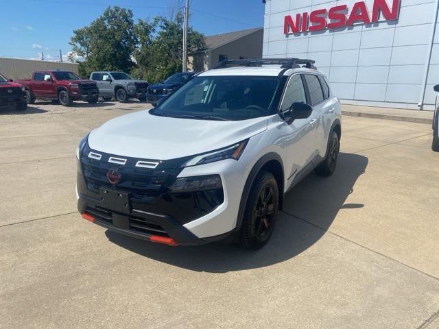 new 2025 Nissan Rogue car, priced at $36,211