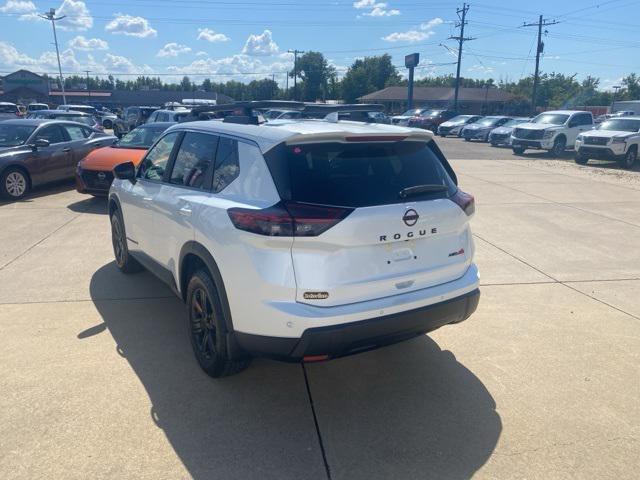 new 2025 Nissan Rogue car, priced at $36,211