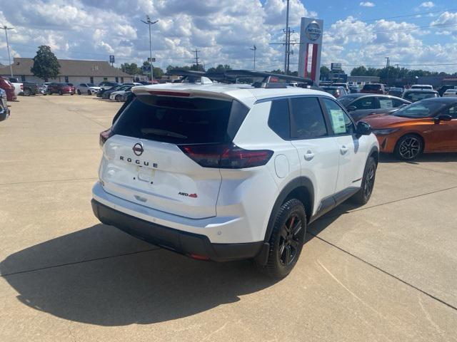 new 2025 Nissan Rogue car, priced at $36,211