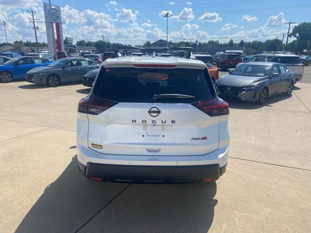 new 2025 Nissan Rogue car, priced at $36,211