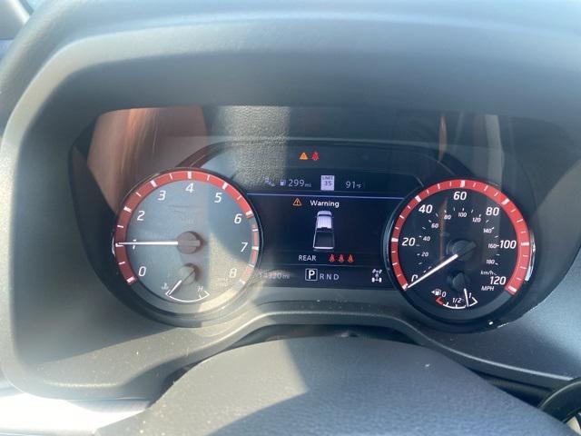 used 2024 Nissan Titan car, priced at $56,900