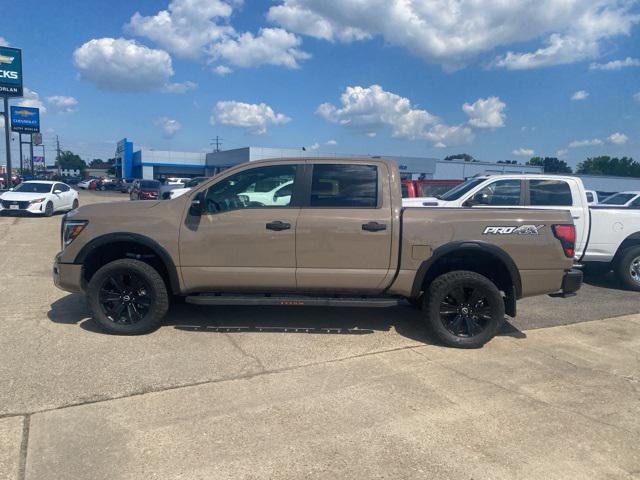 used 2024 Nissan Titan car, priced at $56,900