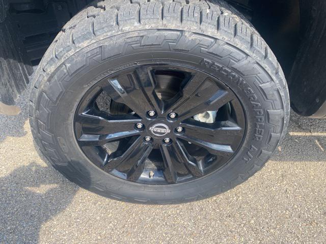 used 2024 Nissan Titan car, priced at $56,900