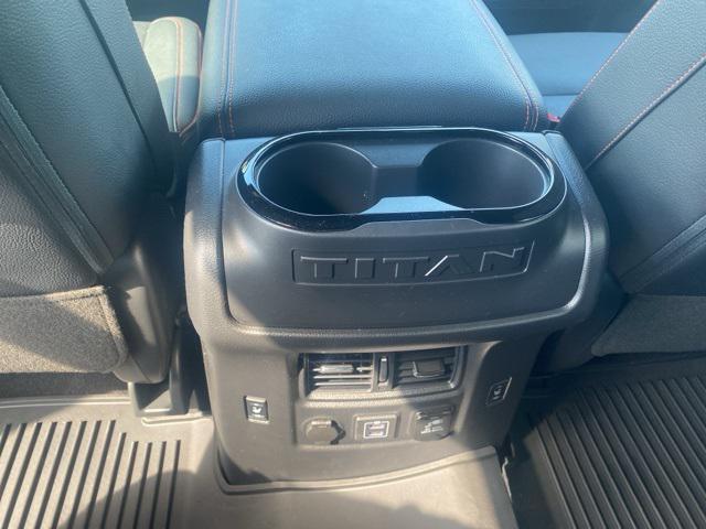 used 2024 Nissan Titan car, priced at $56,900