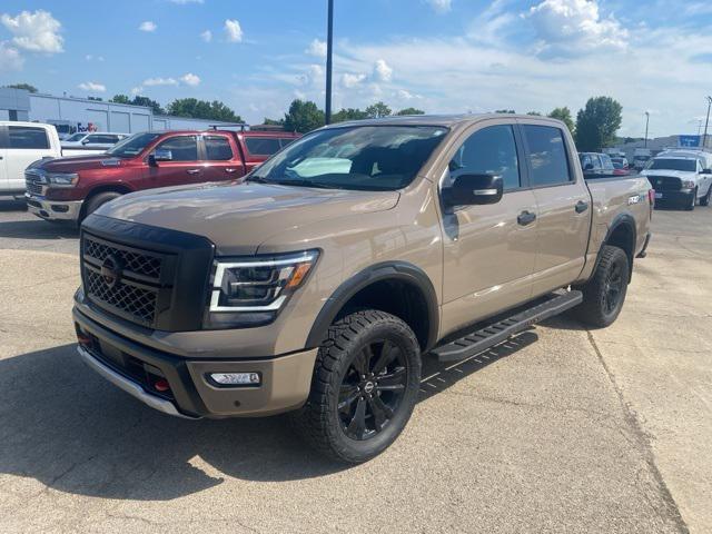 used 2024 Nissan Titan car, priced at $56,900