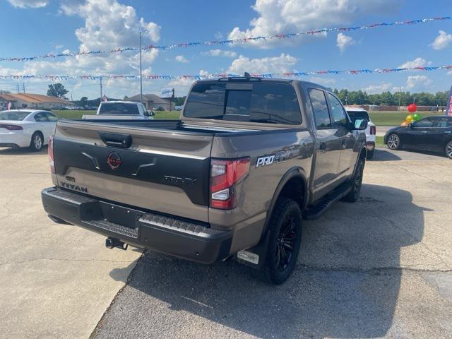 used 2024 Nissan Titan car, priced at $56,900