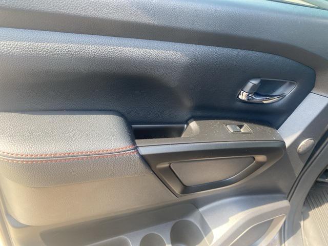 used 2024 Nissan Titan car, priced at $56,900