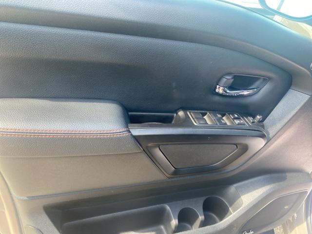 used 2024 Nissan Titan car, priced at $56,900