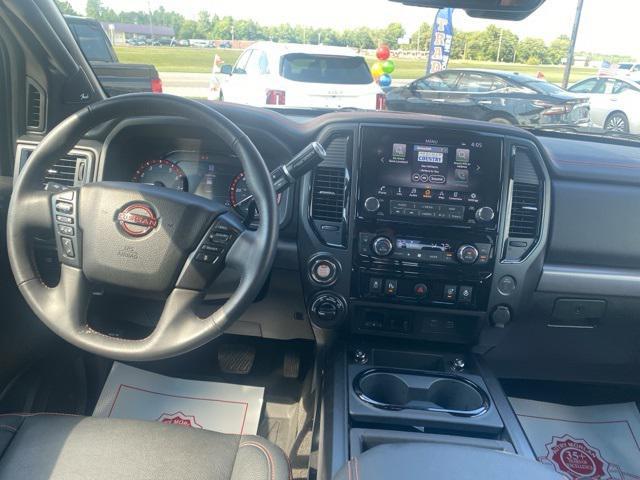 used 2024 Nissan Titan car, priced at $56,900