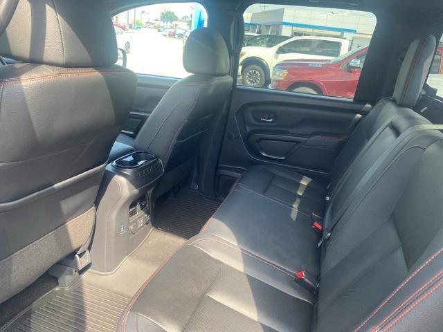 used 2024 Nissan Titan car, priced at $56,900