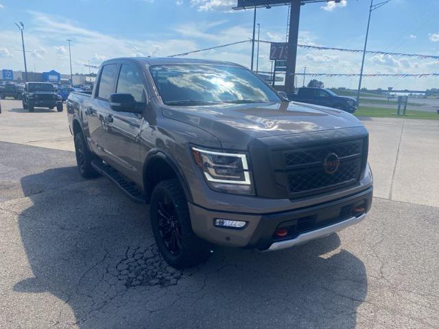 used 2024 Nissan Titan car, priced at $56,900
