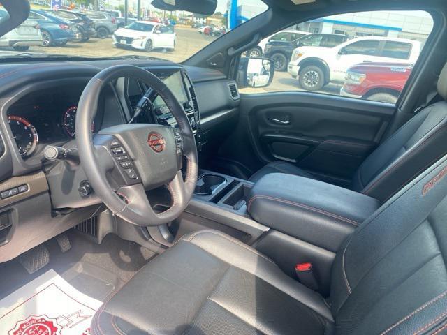 used 2024 Nissan Titan car, priced at $56,900
