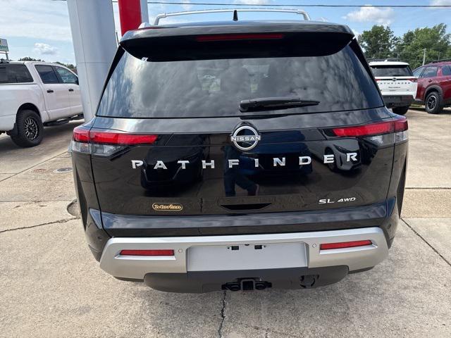 new 2025 Nissan Pathfinder car, priced at $49,925