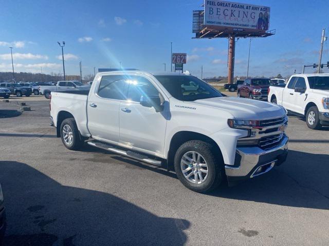 used 2020 Chevrolet Silverado 1500 car, priced at $33,900