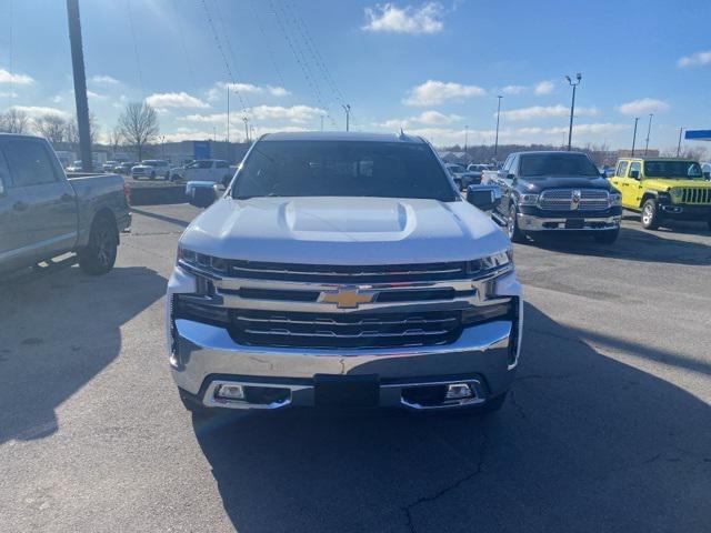 used 2020 Chevrolet Silverado 1500 car, priced at $33,900