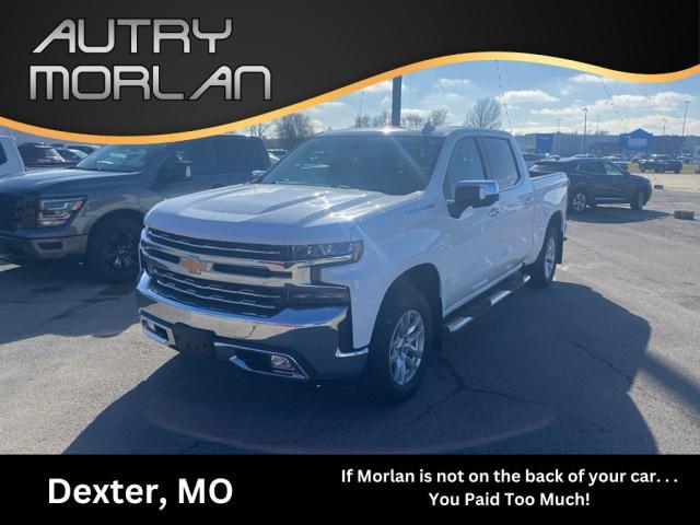 used 2020 Chevrolet Silverado 1500 car, priced at $33,900