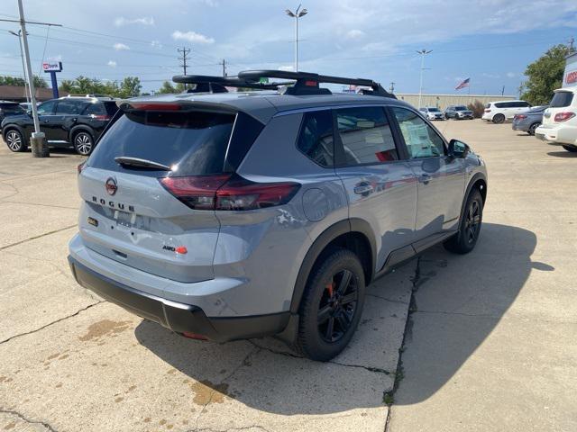 new 2026 Nissan Rogue car, priced at $37,145