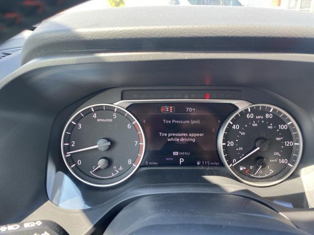 new 2026 Nissan Rogue car, priced at $37,145