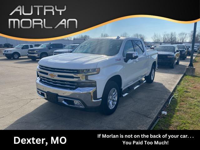 used 2019 Chevrolet Silverado 1500 car, priced at $39,900