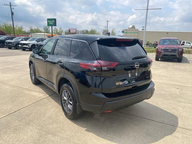 new 2025 Nissan Rogue car, priced at $32,750