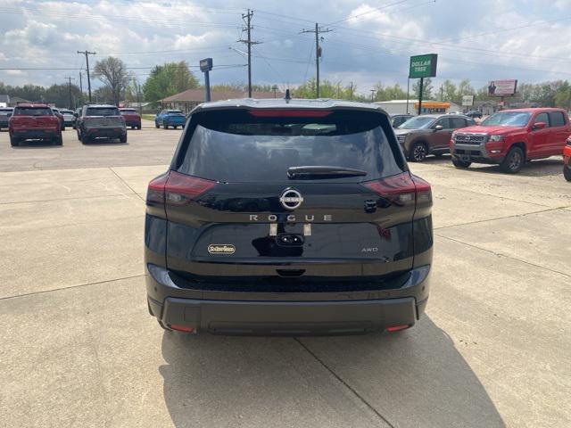 new 2025 Nissan Rogue car, priced at $32,750