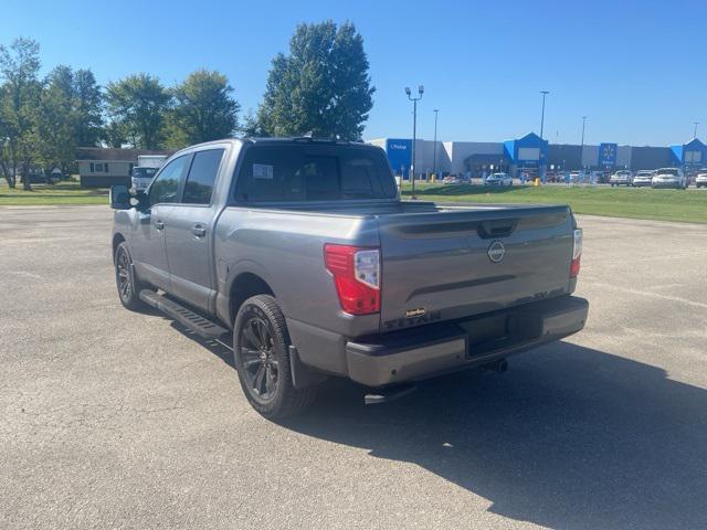 used 2024 Nissan Titan car, priced at $48,500