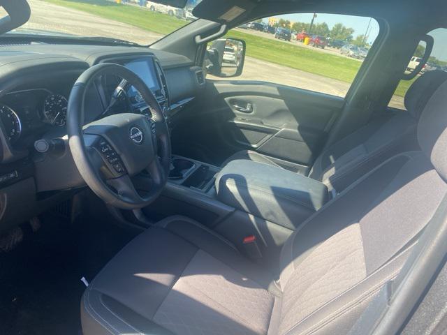 used 2024 Nissan Titan car, priced at $48,500