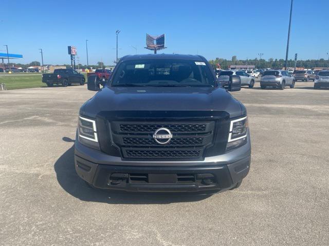 used 2024 Nissan Titan car, priced at $48,500