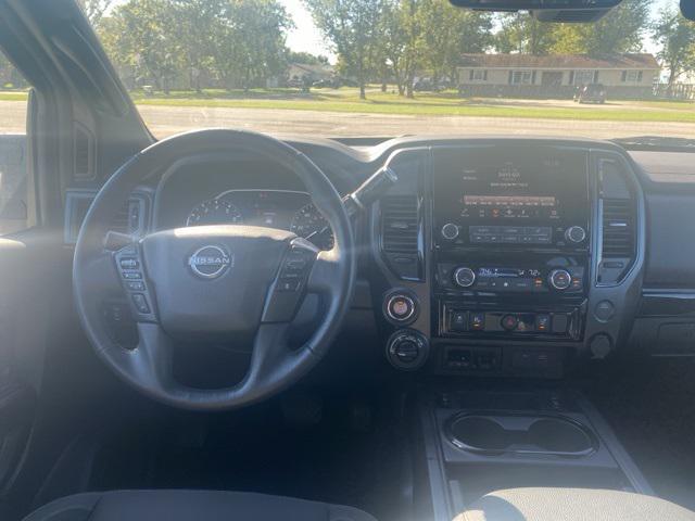 used 2024 Nissan Titan car, priced at $48,500