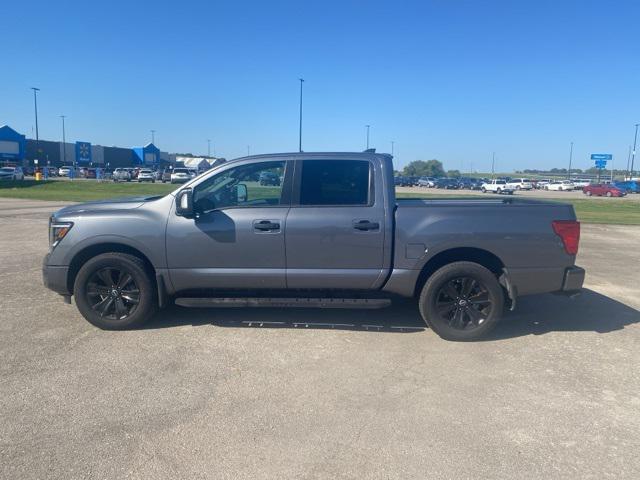 used 2024 Nissan Titan car, priced at $48,500