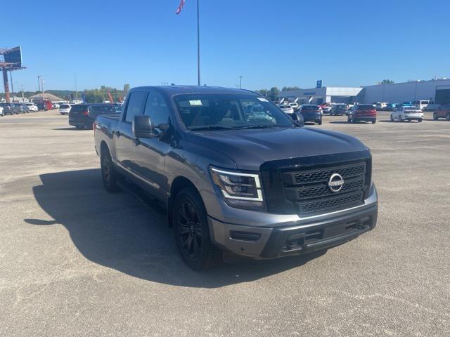 used 2024 Nissan Titan car, priced at $48,500