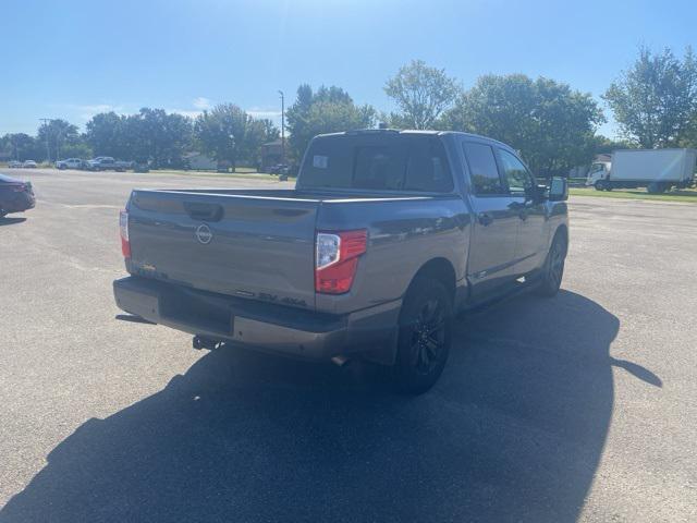 used 2024 Nissan Titan car, priced at $48,500