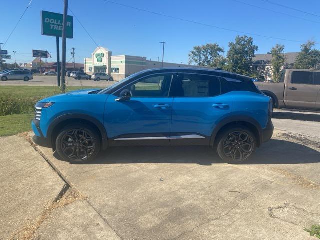 new 2025 Nissan Kicks car, priced at $30,795