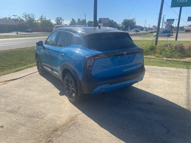 new 2025 Nissan Kicks car, priced at $30,795