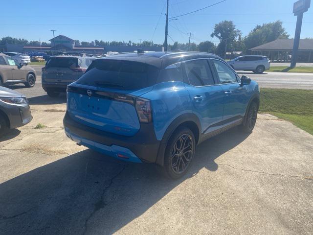 new 2025 Nissan Kicks car, priced at $30,795