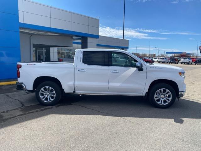 new 2025 Chevrolet Silverado 1500 car, priced at $62,995