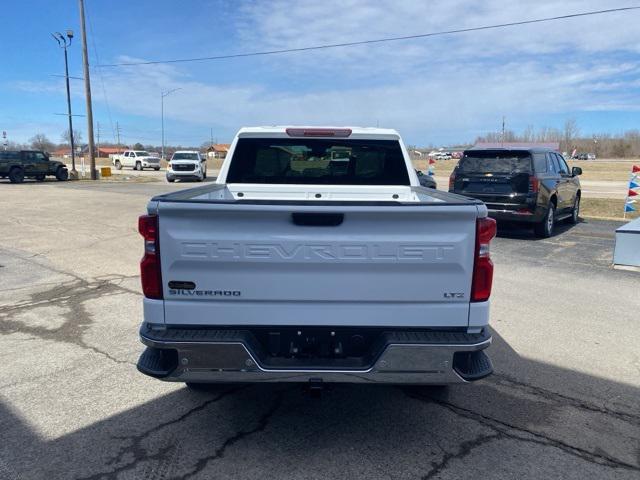 new 2025 Chevrolet Silverado 1500 car, priced at $62,995