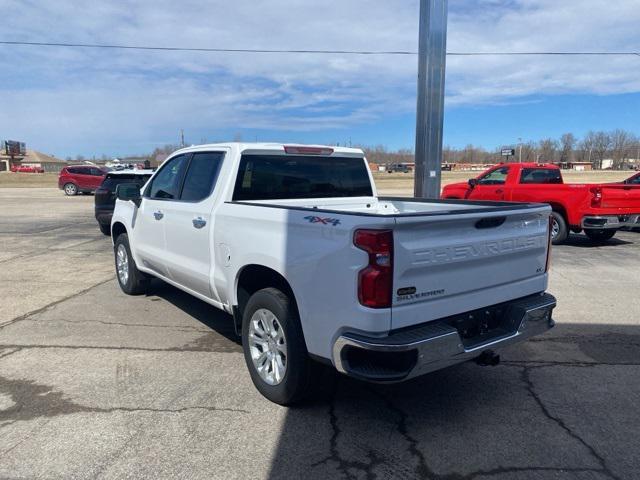 new 2025 Chevrolet Silverado 1500 car, priced at $62,995